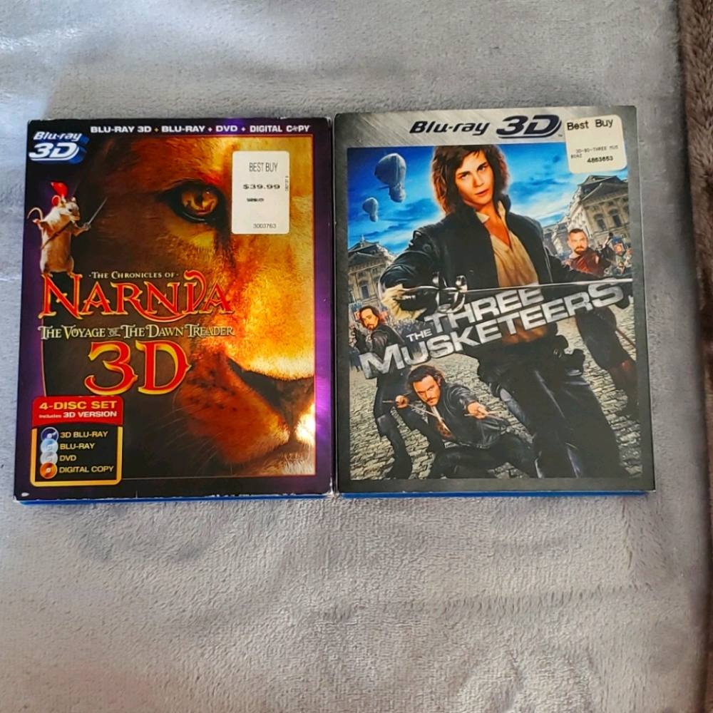 Two 3D Movie Bundle
